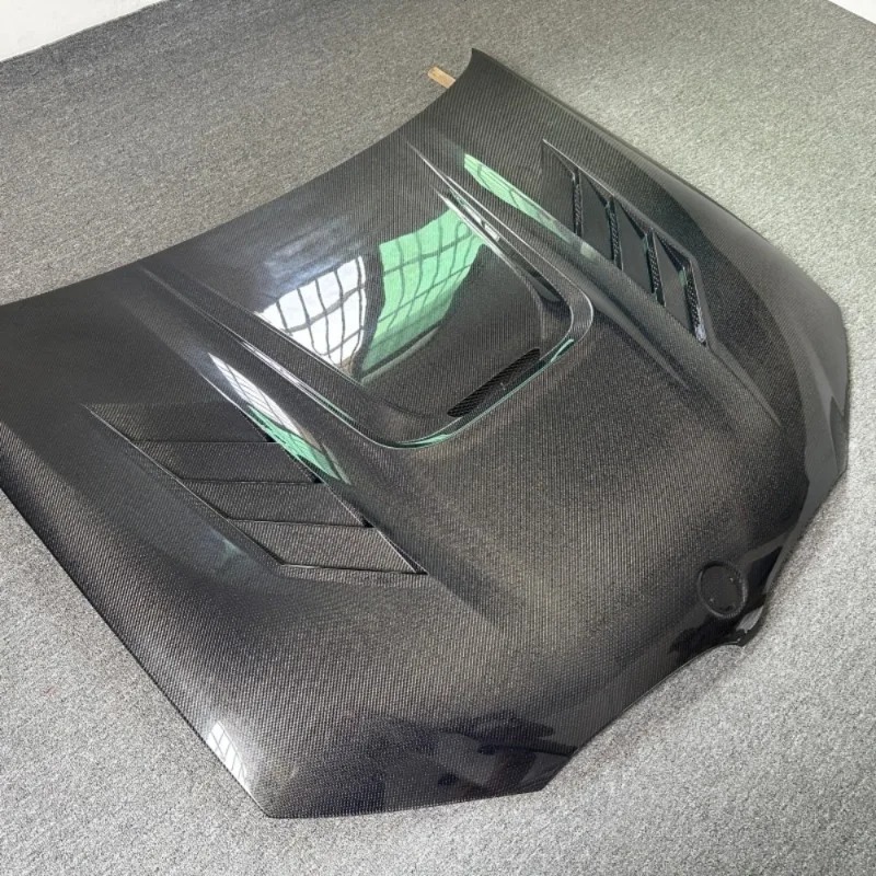 Suitable for  X3M F97 Upgraded AE Style 3K High-quality Carbon Fiber Engine Hood Body Kit